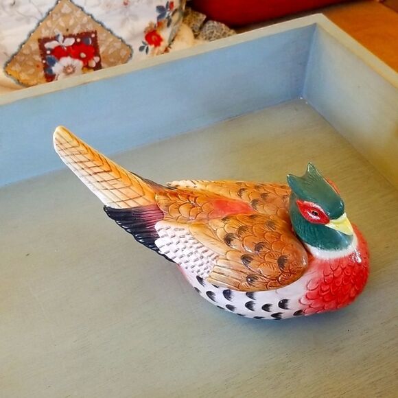 FITZ AND FLOYD CHINA BIRD!!! - Picture 2 of 7